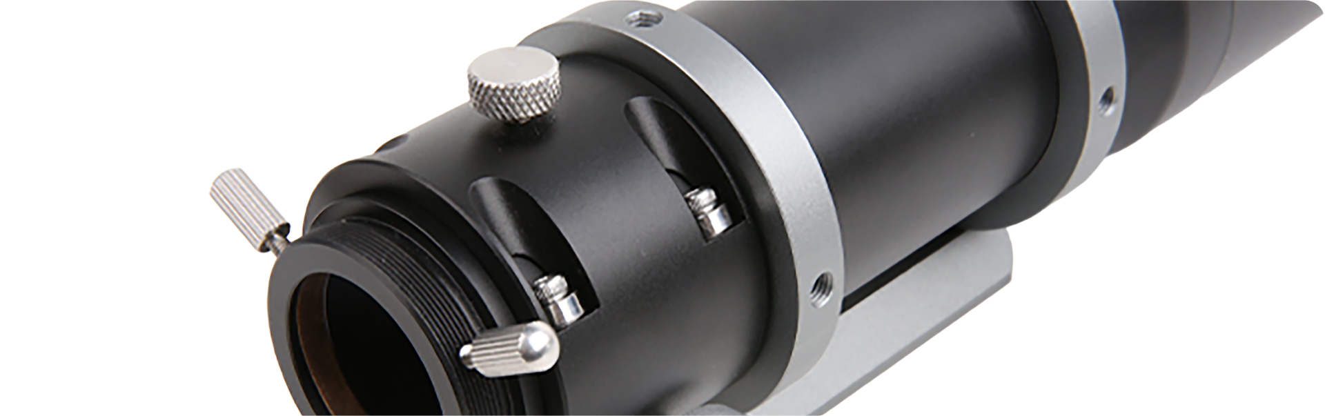 GS导星镜抱箍多螺孔扩展示意